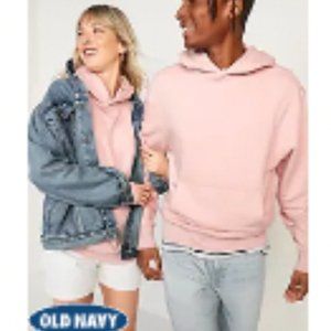 NWT OLD NAVY Gender-Neutral Pullover Hoodie XXL Abelone Pink